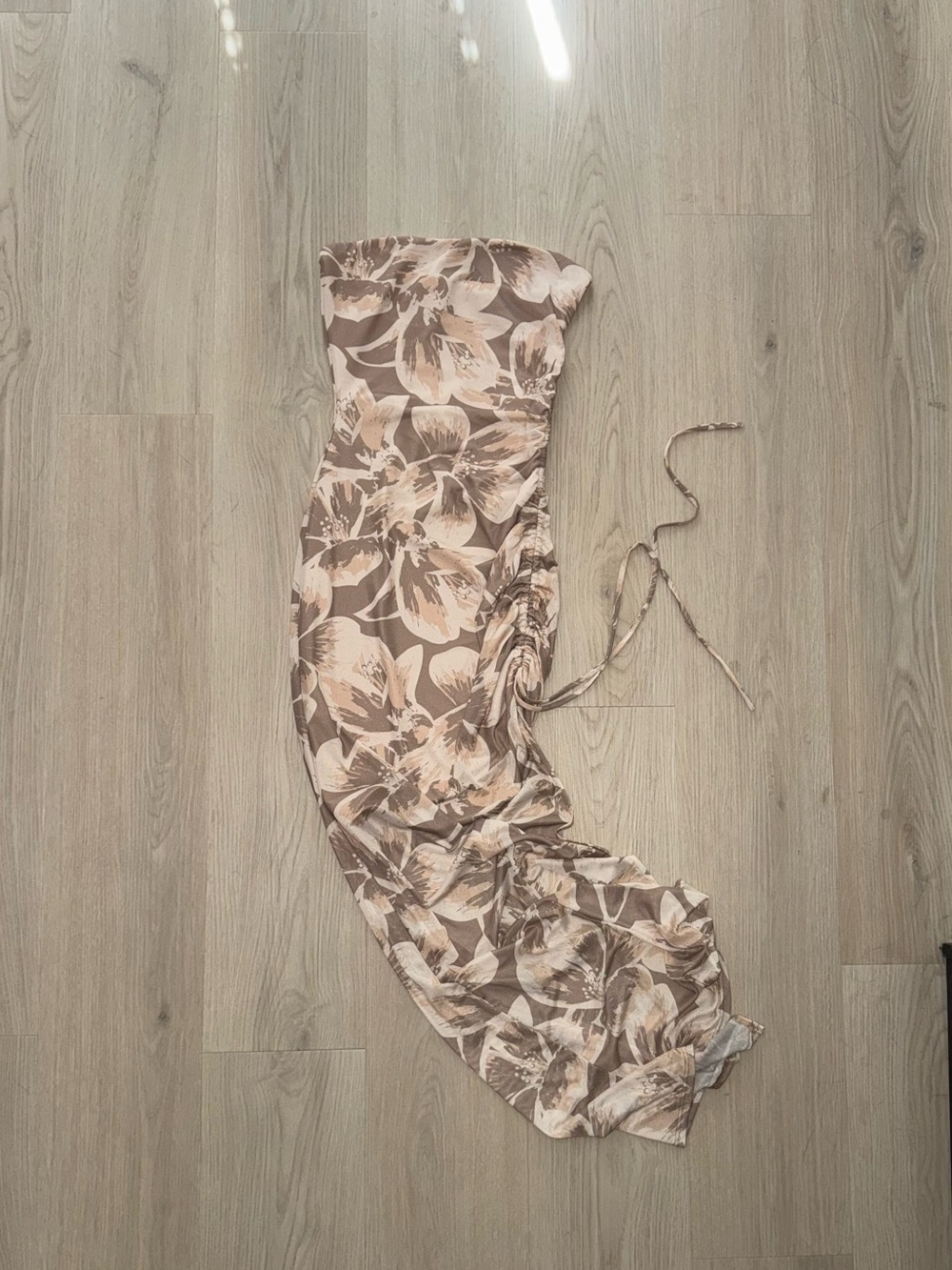 NWOT Vacation Strapless Dress